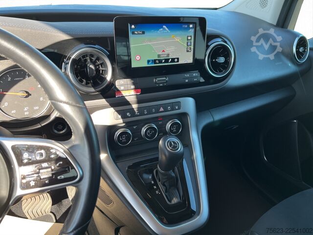 Μίνι λεωφορείο Mercedes-Benz T 180 d PROGRESSIVE  LED Klima Sitzh. Automatik