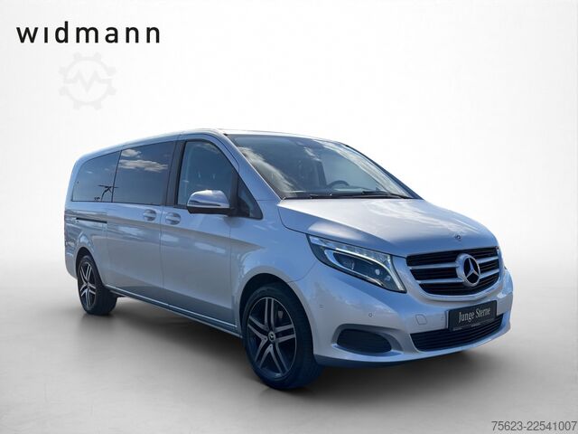 Μίνι λεωφορείο Mercedes-Benz V 250 d 4MATIC EDITION XL Standh. AHK Comand Kamera