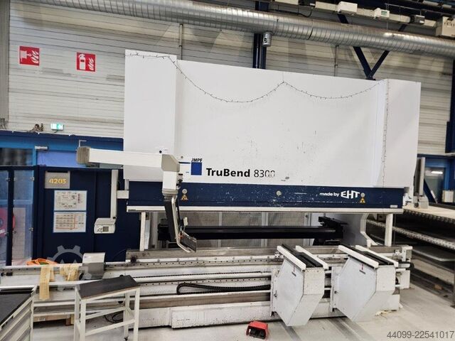 Φρένο πίεσης - υδραυλικό TRUMPF TruBend 8300-40