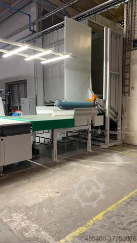 Linea di giunzione a pettine  