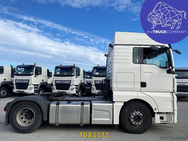 Standaard-SZM MAN TGX 460