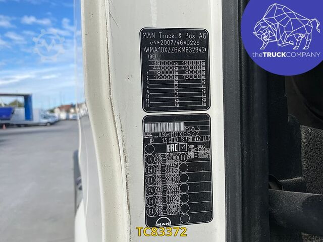 Standaard-SZM MAN TGX 460