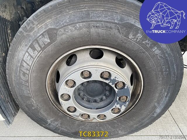 Standaard-SZM MAN TGX 460