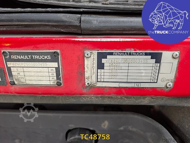 Lona corredera Renault Premium 380