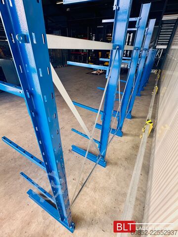 καντιλιβερική ραφιέρα ca. 3,15 lfm. Kragarmregal Langgutregal H: 250 cm 140 kg/Arm META Multistrong