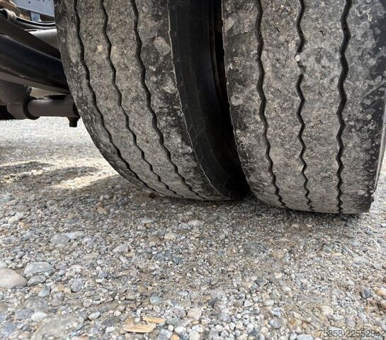 Cserélhető alvázas pótkocsi Krone BDF Lafette 235/75R17,5 Zwilling BPW