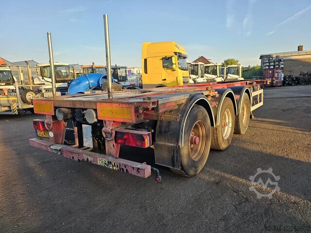 Kontejnerski transport BURG BPO 12-27 CCXGX-00/   FOOT/BPW DRUM/APK 13...