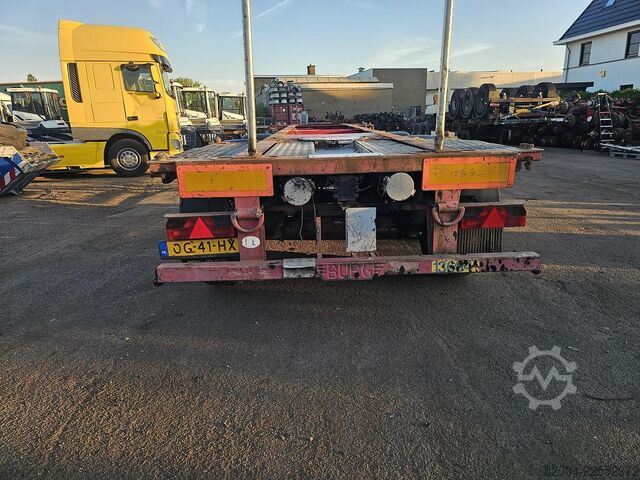Kontejnerski transport BURG BPO 12-27 CCXGX-00/   FOOT/BPW DRUM/APK 13...