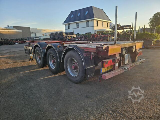 Kontejnerski transport BURG BPO 12-27 CCXGX-00/   FOOT/BPW DRUM/APK 13...