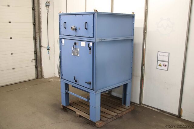 Filter postrojenje za odsisni sistem TEKA 1840/1475/H2670 mm