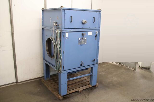 Filter postrojenje za odsisni sistem TEKA 1840/1475/H2670 mm