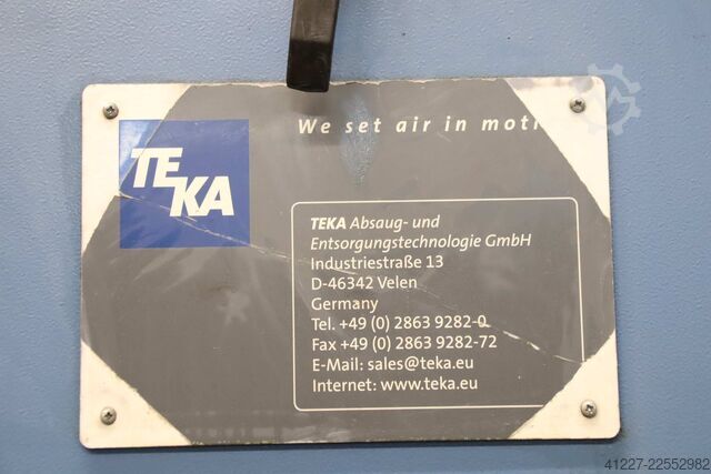 Filter postrojenje za odsisni sistem TEKA 1840/1475/H2670 mm