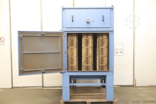 Filter postrojenje za odsisni sistem TEKA 1840/1475/H2670 mm