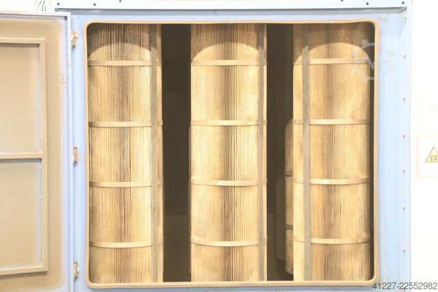 Filter postrojenje za odsisni sistem TEKA 1840/1475/H2670 mm
