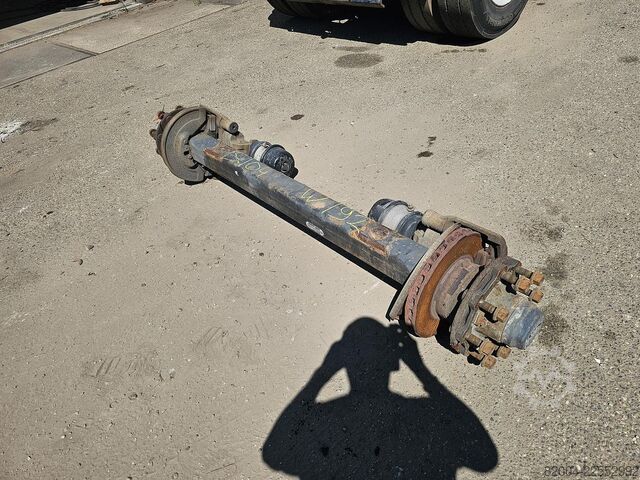 Axel BPW SKHZF 9008-15 ECO-P / MEGA AXLE / DISC