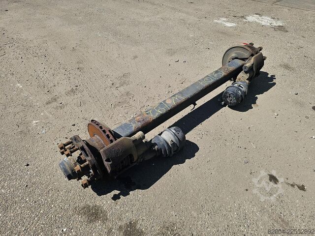 Axel BPW SKHZF 9008-15 ECO-P / MEGA AXLE / DISC