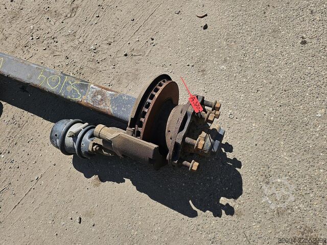 Axel BPW SKHZF 9008-15 ECO-P / MEGA AXLE / DISC