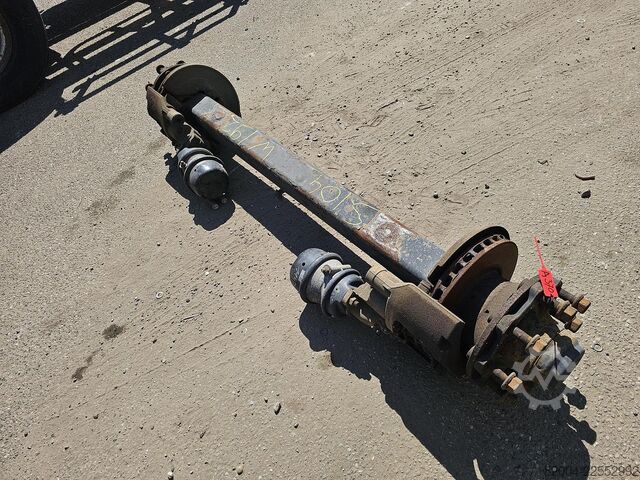 Axel BPW SKHZF 9008-15 ECO-P / MEGA AXLE / DISC