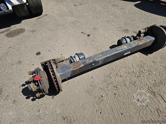 Axel BPW SKHZF 9008-15 ECO-P / MEGA AXLE / DISC