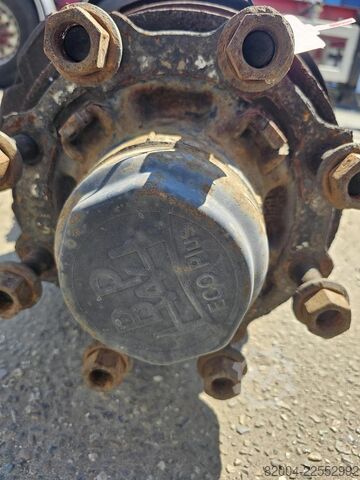 Axel BPW SKHZF 9008-15 ECO-P / MEGA AXLE / DISC