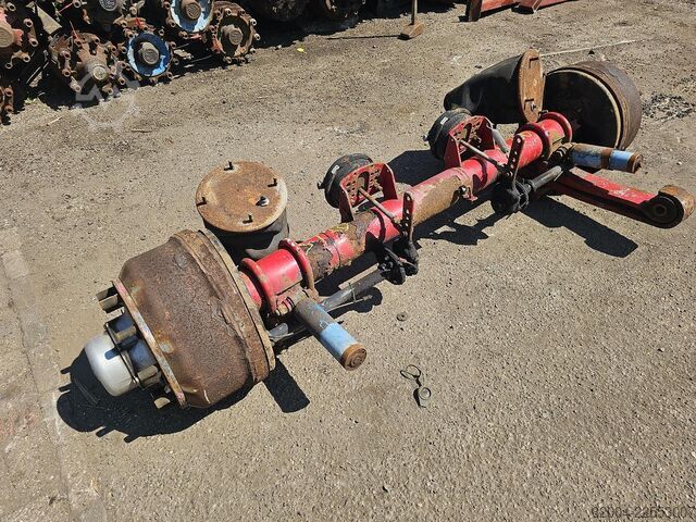Osovina SAF TRAILER AXLE DRUM SINGLE TIRE.