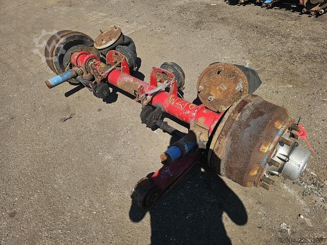 Osovina SAF TRAILER AXLE DRUM SINGLE TIRE.