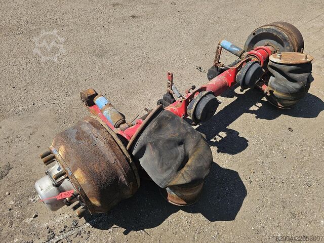 Osovina SAF TRAILER AXLE DRUM SINGLE TIRE.