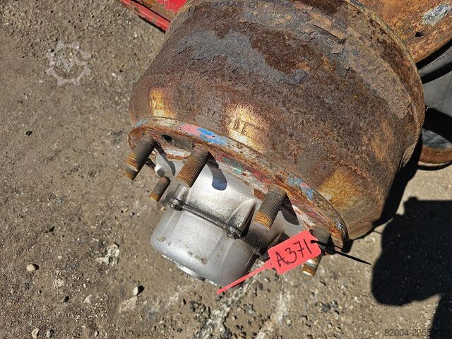 Osovina SAF TRAILER AXLE DRUM SINGLE TIRE.