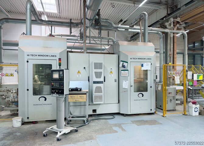 Lineares CNC Bearbeitungszentrum Working Process LOGOS SCH 21
