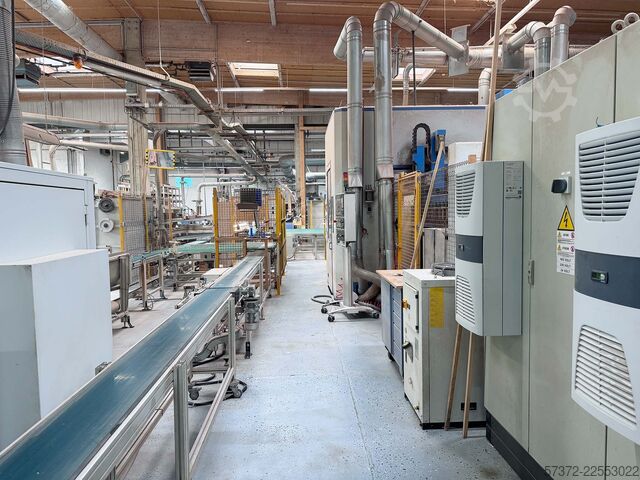 Lineares CNC Bearbeitungszentrum Working Process LOGOS SCH 21