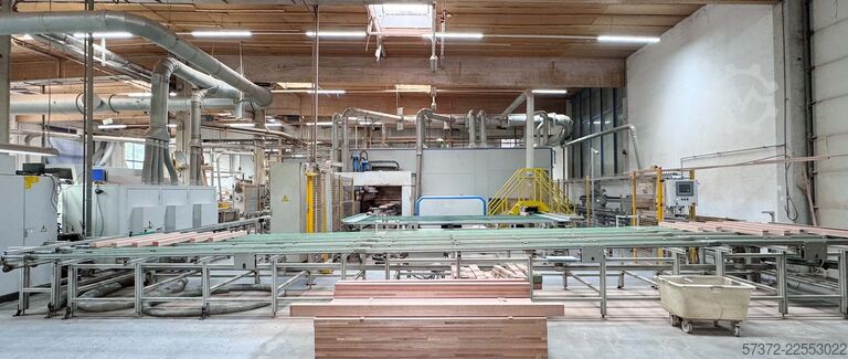 Lineares CNC Bearbeitungszentrum Working Process LOGOS SCH 21