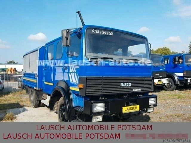Iveco Magirus 90 16 AW 120 23 AW 4x4 5x am Lager
