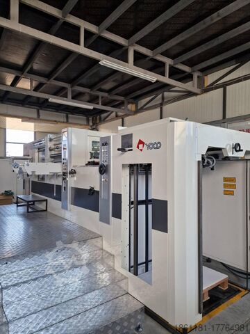 Stanz- und Folienprägemaschine Yoco YOCO JY-106T