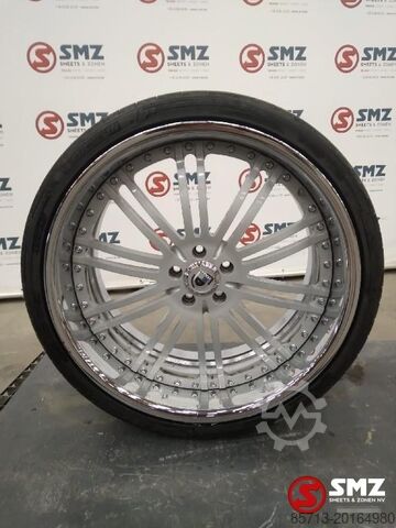 Rad Audi Occ set Velgen Asanti FS Audi A8