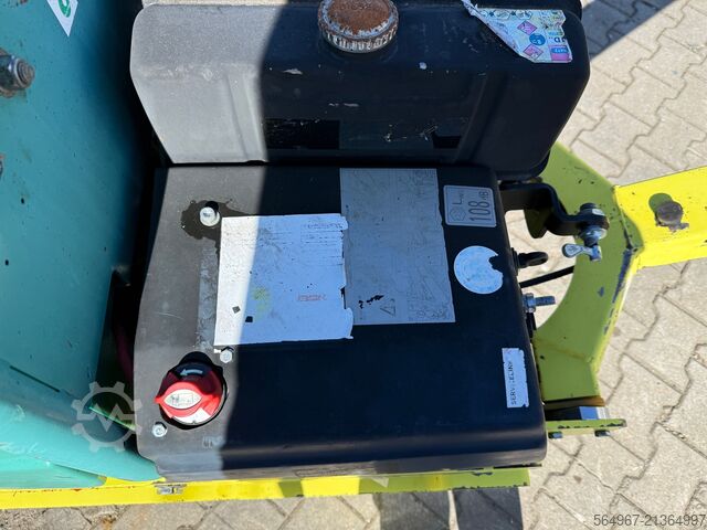 ταντεμ οδοστρωτήρας Ammann ARW 65 Vibrationswalze Handwalze