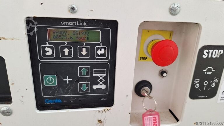 Nůžková plošina Genie GS-1932