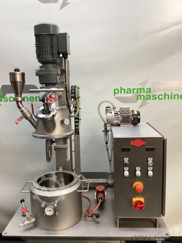 Vakuová procesní linka na masti a krémy Herbst HRS S7