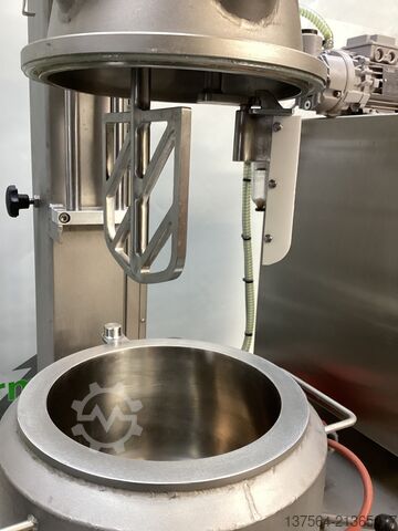 Vakuová procesní linka na masti a krémy Herbst HRS S7