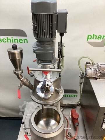 Vakuová procesní linka na masti a krémy Herbst HRS S7