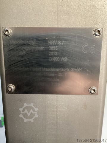 Vakuová procesní linka na masti a krémy Herbst HRS S7