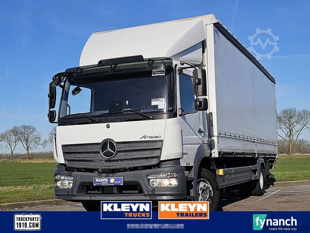 Posuvná plachta MERCEDES-BENZ ATEGO 1524