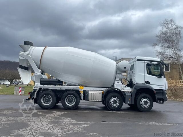 Blender Mercedes-Benz Arocs 3540 Mercedes-Benz Arocs 5 3540 8x4 EURO ...