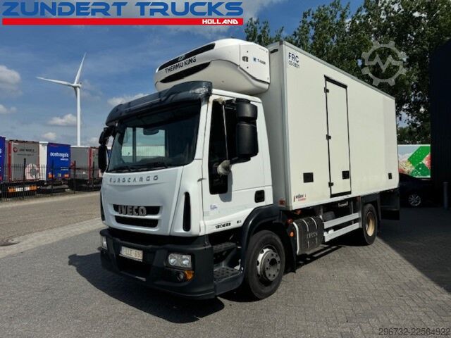 Refrigerated/frozen transport Iveco EUROCARGO 120E22, THERMO KING T-600R D+E