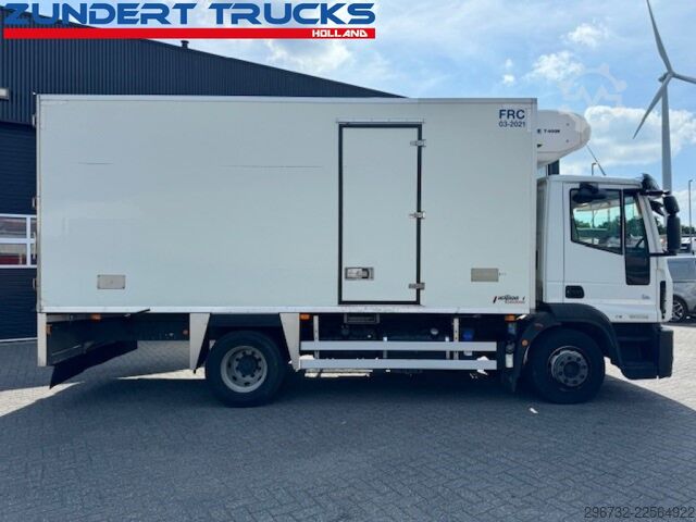 Refrigerated/frozen transport Iveco EUROCARGO 120E22, THERMO KING T-600R D+E
