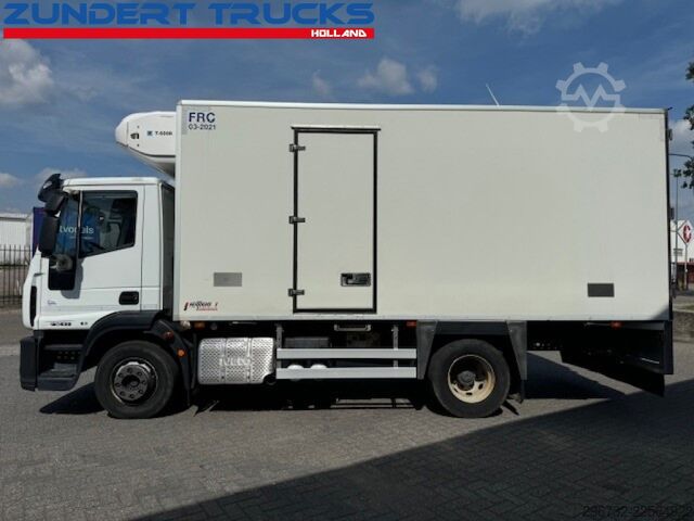 Refrigerated/frozen transport Iveco EUROCARGO 120E22, THERMO KING T-600R D+E