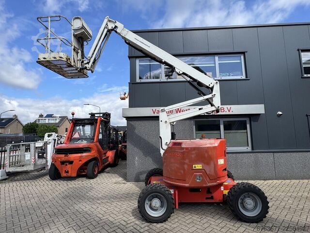 Genie Z-34/22 Knækarmslift / Arbejdsplatform 12,5 m arbejdshøjde 4x4 Kubota diesel 2015 GENIE Z-34/22 Knikarmhoogwerker / Arbeitsbuhne 12.5M werkhoogte 4X4 Kubota Diesel 2015