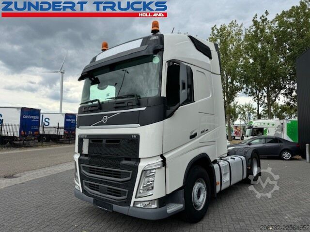 Hazardous substances Volvo FH 460 I-SAVE GLOBETROTTER, ADR, LOW KM