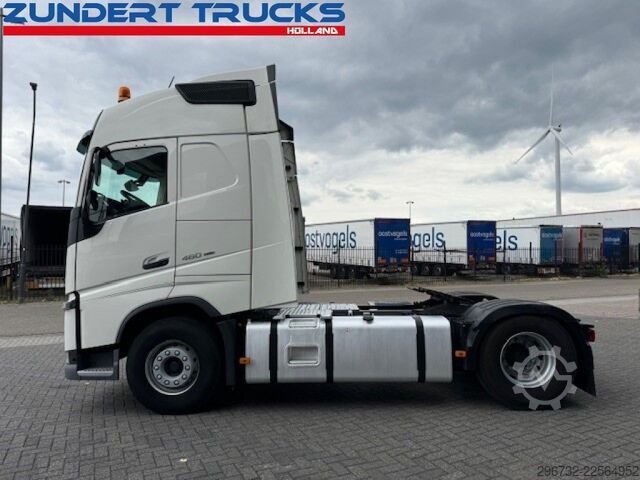 Hazardous substances Volvo FH 460 I-SAVE GLOBETROTTER, ADR, LOW KM