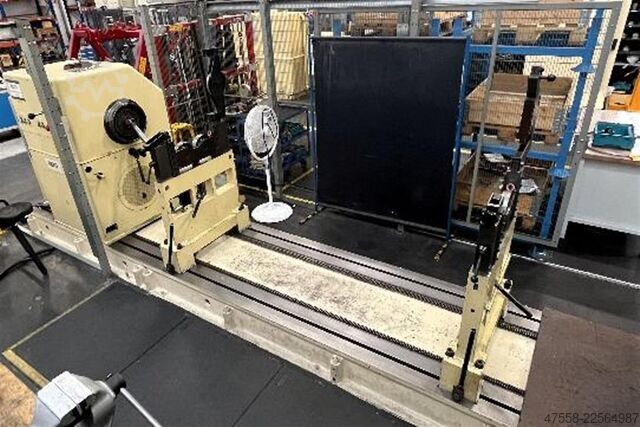 Horisontell balanseringsmaskin för rotorer SCHENCK H6