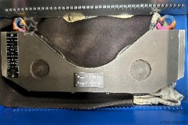Horisontell balanseringsmaskin för rotorer SCHENCK H6